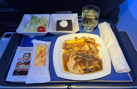 copa airlines business class meals.